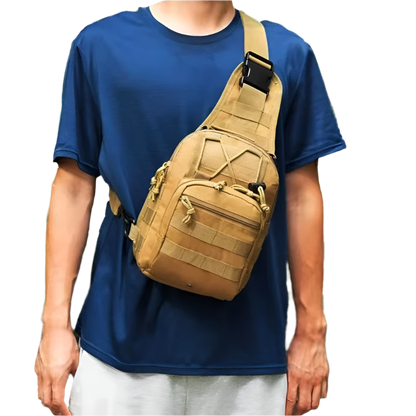 MOLLE Sling Backpack - 8L Compact EDC Bag
