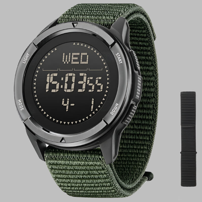 Outdoor Digital Watch - North Edge - ALPS