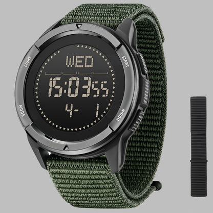 Outdoor Digital Watch - North Edge - ALPS