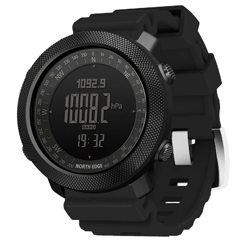 Outdoor Digital Watch - North Edge - Apache 3