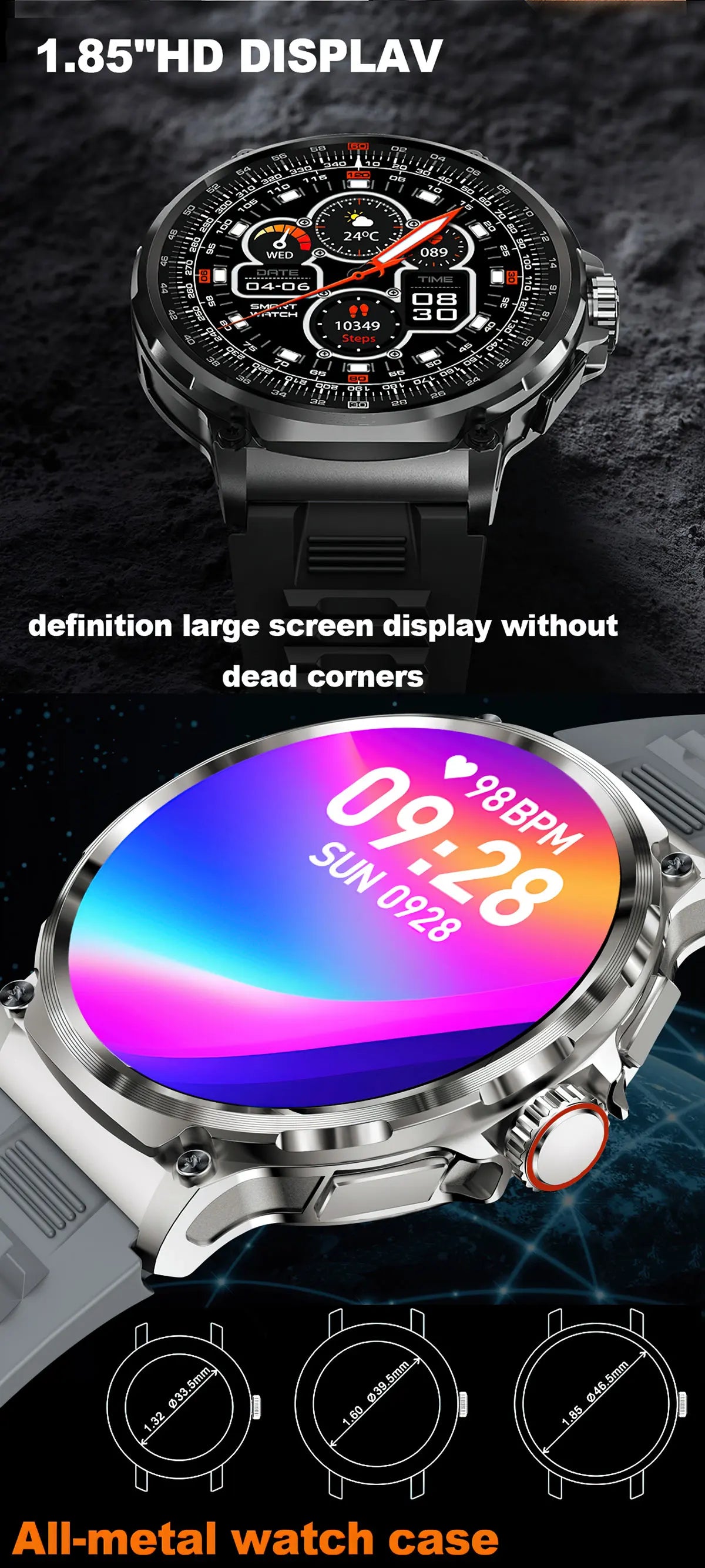 Multisport Watch - North Edge - V69